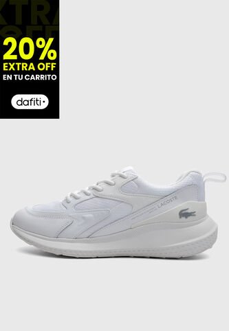 Tenis Lifestyle LACOSTE L003 Evo Blanco Lacoste