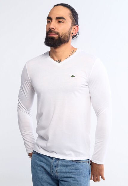Camiseta LACOSTE Blanco