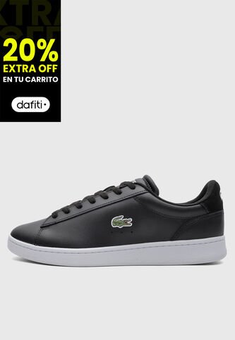 Tenis Casual LACOSTE Carnaby Set Negro Lacoste