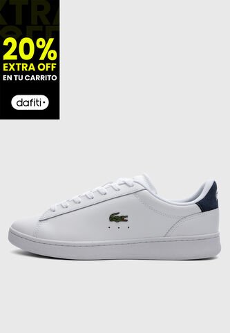 Tenis Casual LACOSTE Carnaby Set Blanco Lacoste