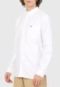 Camisa Blanco Lacoste de Lacoste