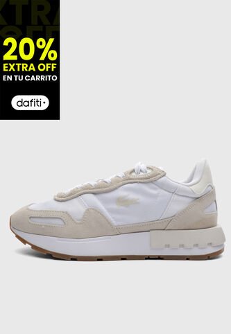 Tenis Lifestyle LACOSTE Partner Blanco Lacoste
