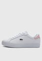 Tenis Casual LACOSTE Powercourt Graphic Blanco de Lacoste