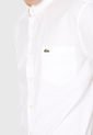 Camisa Blanco Lacoste de Lacoste