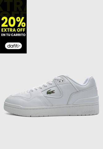 Tenis Lifestyle LACOSTE Courtcage Set Blanco Lacoste