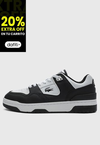 Tenis Lifestyle LACOSTE Courtcage Blanco Lacoste