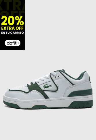 Tenis Lifestyle LACOSTE Courtcage Blanco Lacoste