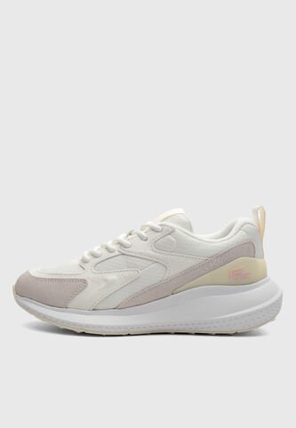 Tenis Lifestyle LACOSTE L003 Evo Beige Claro Lacoste