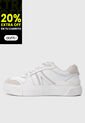 Tenis Lifestyle LACOSTE L002 Blanco de Lacoste