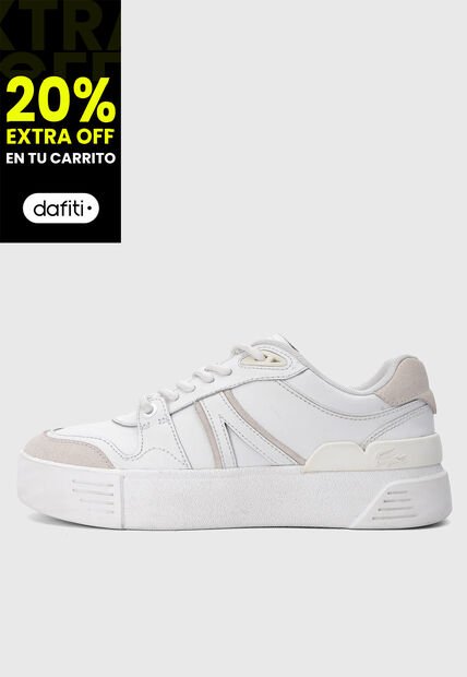 Tenis Lifestyle LACOSTE L002 Blanco