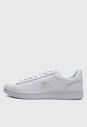 Tenis Casual LACOSTE Carnaby Set Blanco