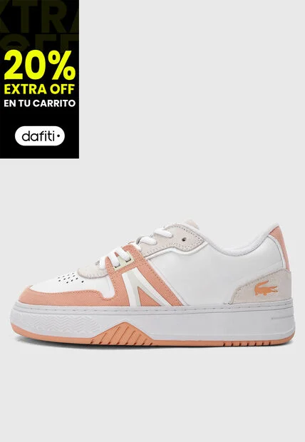 Tenis Lifestyle LACOSTE L001 Blanco