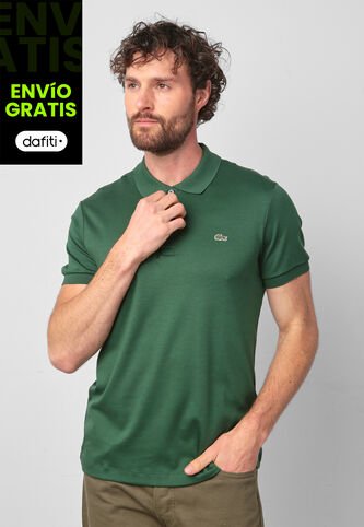 Polo LACOSTE Verde Lacoste