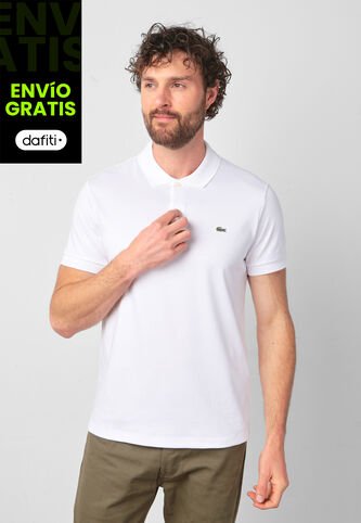 Polo LACOSTE Blanco Lacoste