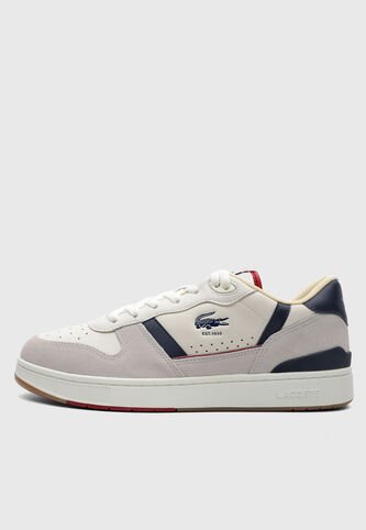 Tenis Lifestyle LACOSTE T-Clip Set Beige Lacoste