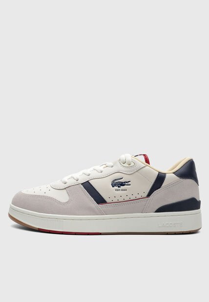 Tenis Lifestyle LACOSTE T-Clip Set Beige