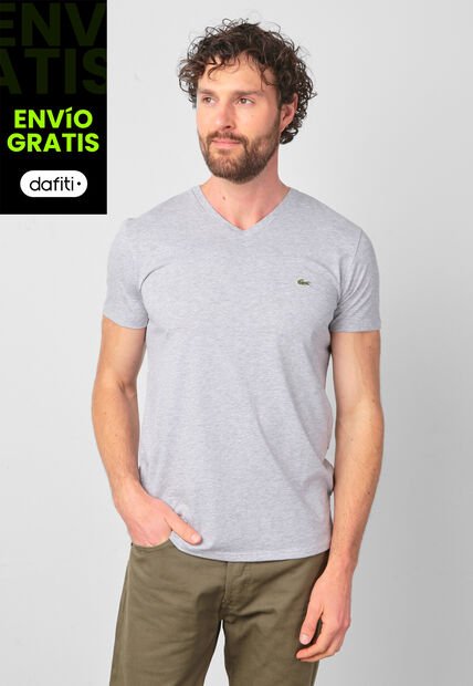 Camiseta LACOSTE Gris