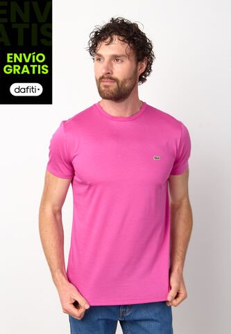 Camiseta LACOSTE Fucsia Lacoste