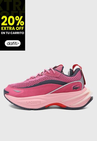 Tenis LACOSTE Odyssa Fucsia Lacoste