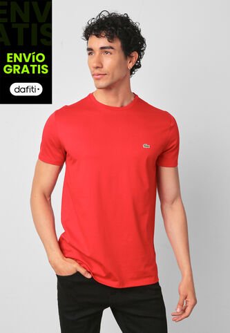 Camiseta LACOSTE Rojo Lacoste