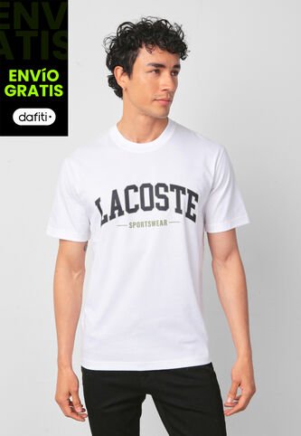 Camiseta LACOSTE Blanco Lacoste