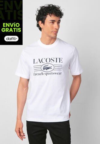 Camiseta LACOSTE Blanco Lacoste