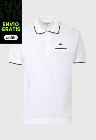 Polo LACOSTE Blanco Lacoste