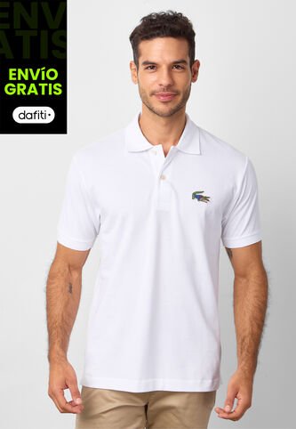 Polo LACOSTE Blanco Lacoste
