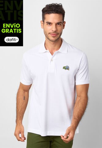 Polo LACOSTE Blanco Lacoste
