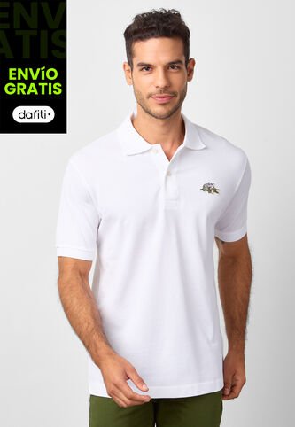 Polo LACOSTE Blanco Lacoste