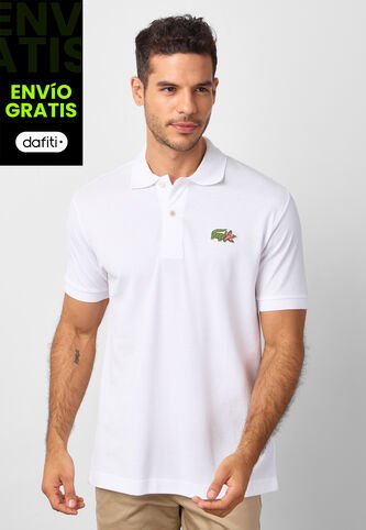 Polo LACOSTE Blanco Lacoste