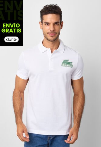 Polo LACOSTE Blanco Lacoste