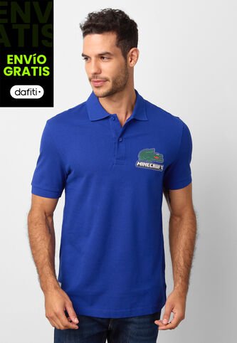 Polo LACOSTE Azul Lacoste