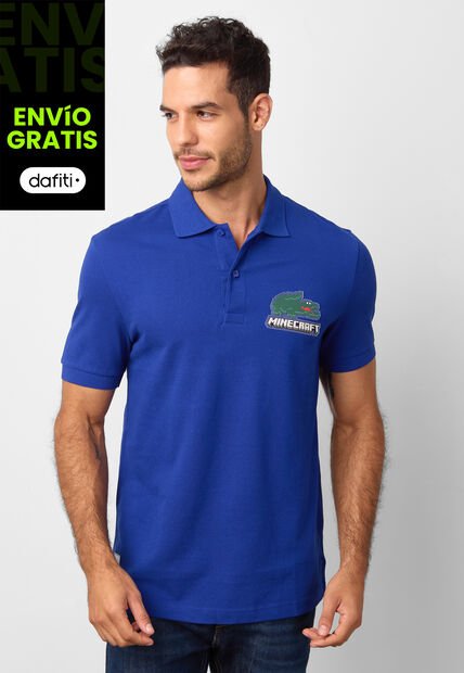 Polo LACOSTE Azul