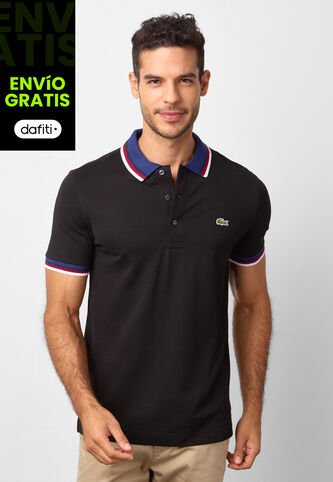 Polo LACOSTE Negro Lacoste