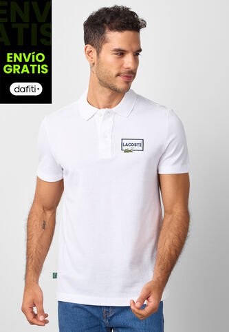 Polo LACOSTE Blanco Lacoste