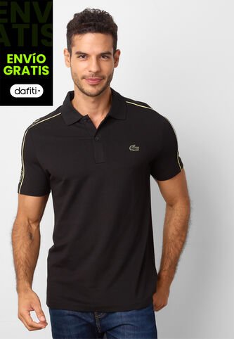 Polo LACOSTE Negro Lacoste