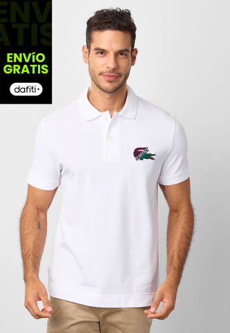 Polo LACOSTE Blanco Lacoste
