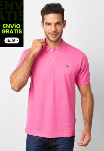 Polo LACOSTE Fucsia Lacoste