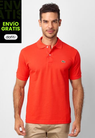 Polo LACOSTE Rojo Lacoste