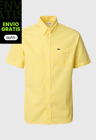 Camisa LACOSTE Amarillo Lacoste