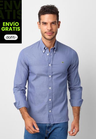 Camisa LACOSTE Índigo Medio Lacoste