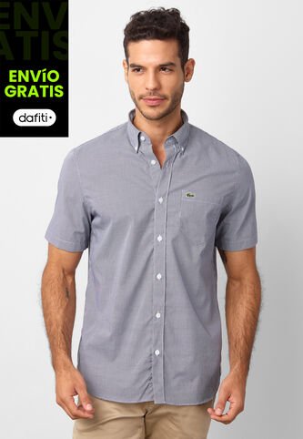 Camisa LACOSTE Negro Lacoste