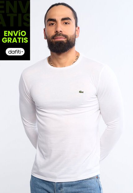 Camiseta LACOSTE Blanco