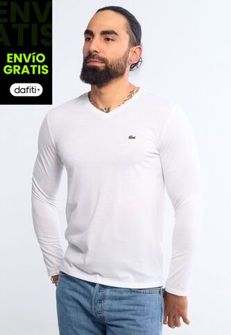 Camiseta LACOSTE Blanco Lacoste