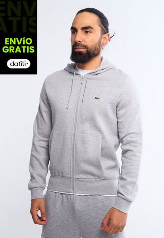 Hoodie LACOSTE Gris Lacoste