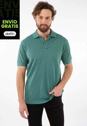 Polo LACOSTE Verde Lacoste