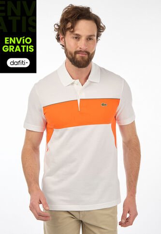 Polo LACOSTE Blanco Lacoste