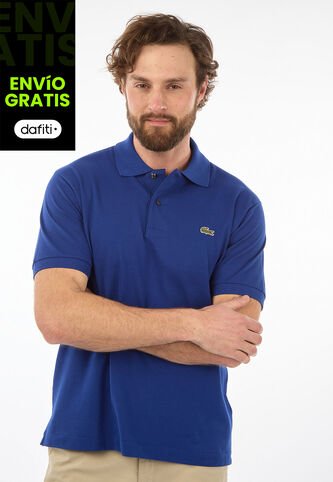 Polo LACOSTE Original L.12.12 Azul Lacoste