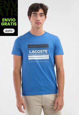 Camiseta LACOSTE Azul Lacoste